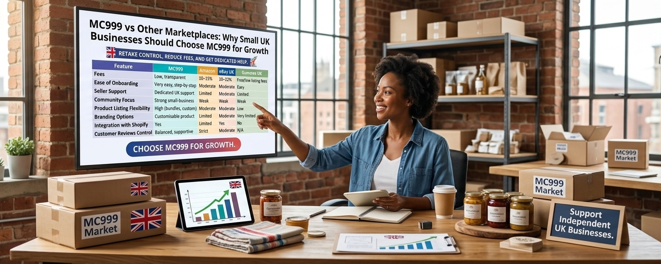 MC999 vs Other Marketplaces: Why Small UK Businesses Are Looking for Alternatives