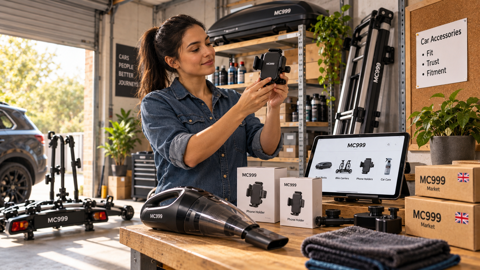 How to Sell Car Accessories Online in the UK