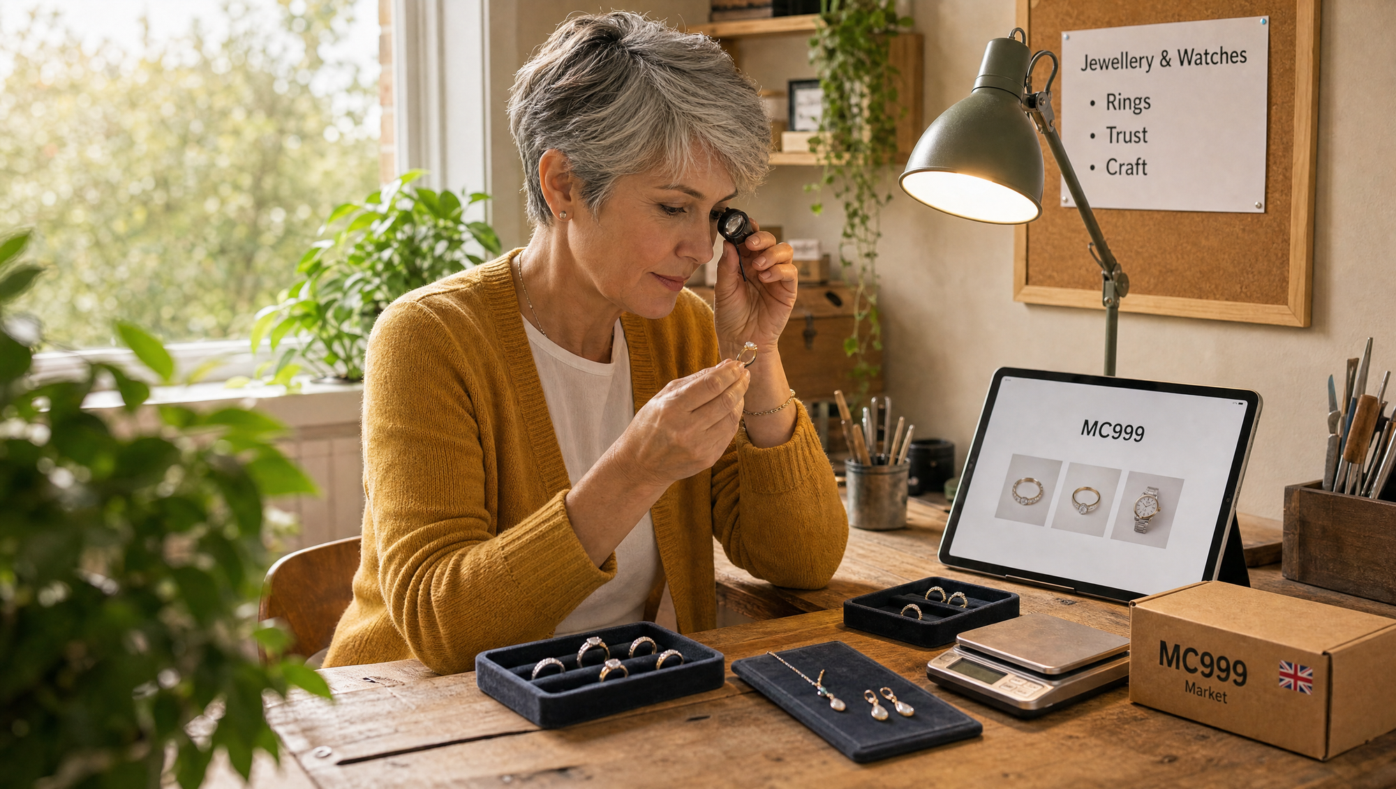 How to Sell Jewellery Online in the UK
